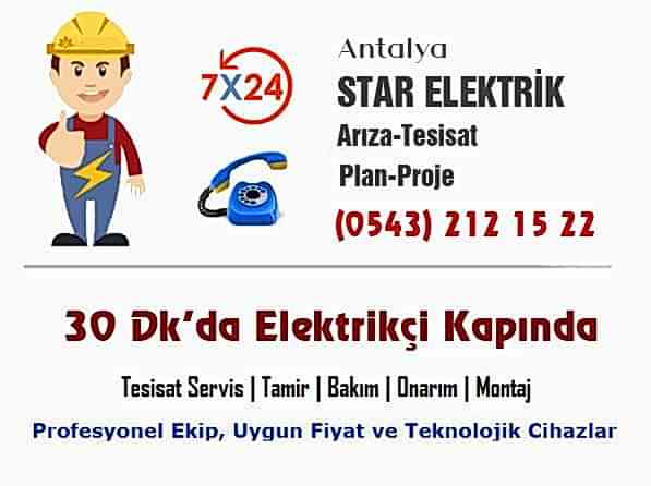 süçüler elektrik tesisatçısı